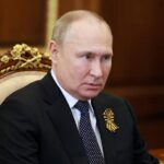 Ukraine’s spy chief claims a coup to overthrow Putin is underway