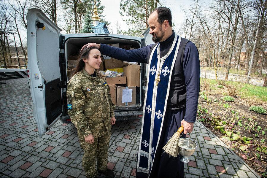 Ukrainian Orthodox Church says follow the gospel, not Putin