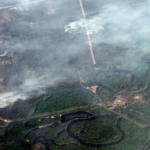 Ukrainians blew up two Russian pontoon bridges, but they may have built a third, satellite image shows