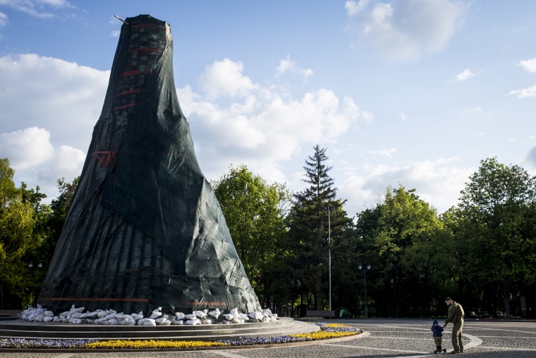 Ukrainians see their culture being erased as Russia hits beloved sites