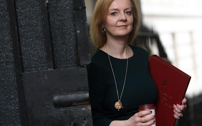 UK’s ‘firm preference’ is for Northern Ireland Protocol deal, says Liz Truss