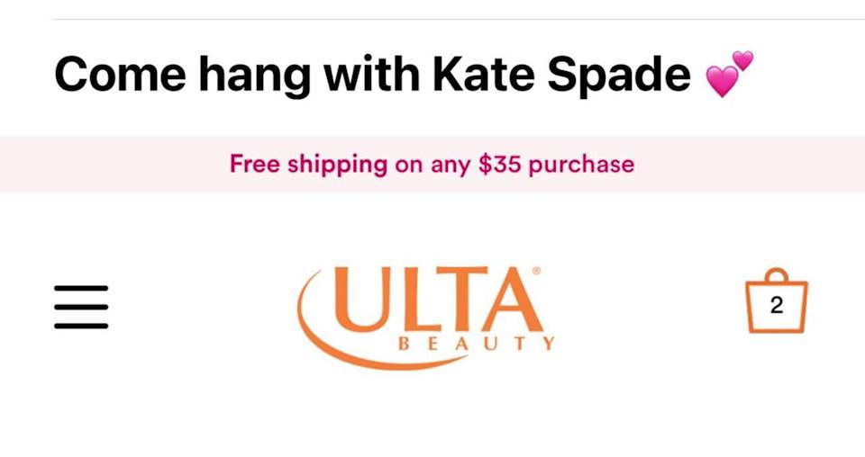 Ulta apologizes for ‘insensitive choice of words’ about late designer Kate Spade