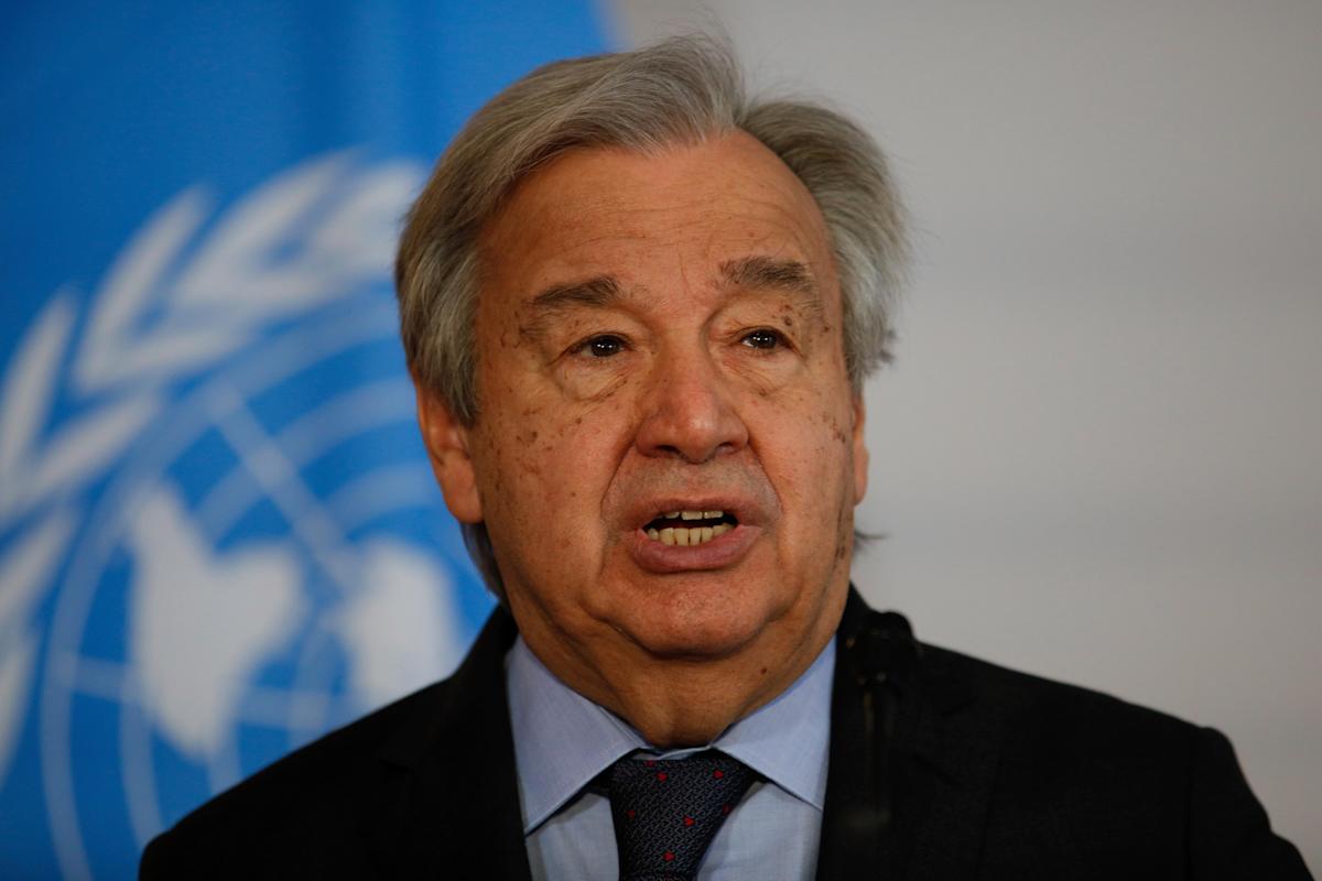 UN chief Guterres urges graduates to shun ‘climate wreckers’