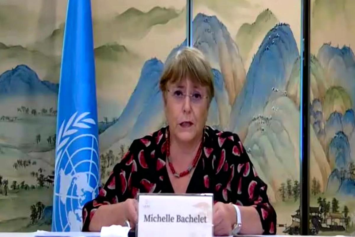 UN human rights chief asks China to rethink Uyghur policies