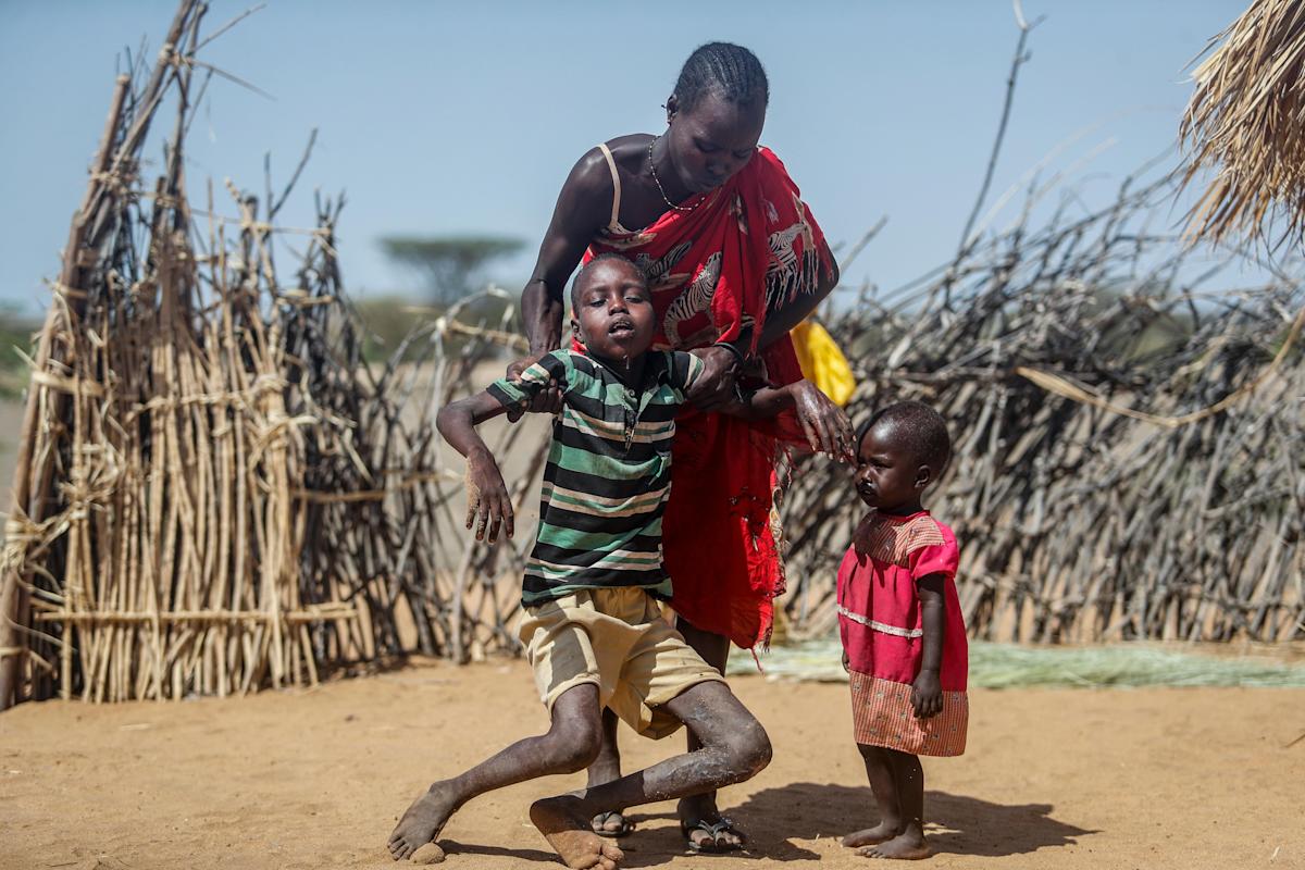 UN humanitarian official urges attention to drought in Kenya