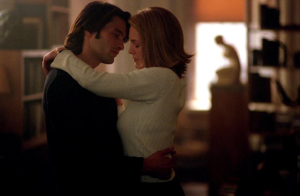 ‘Unfaithful’ at 20: Diane Lane recalls hurting her neck after ’50 takes’ of same sex scene