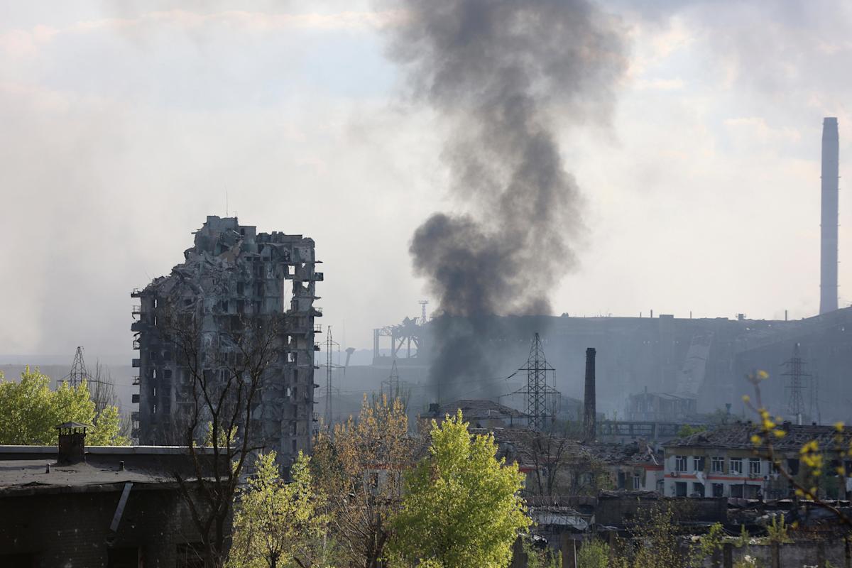 United Nations races to rescue civilians from Mariupol plant