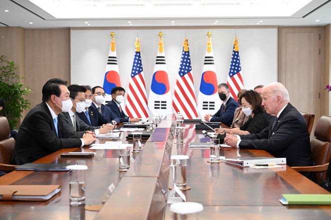 US, South Korea could expand military exercises as deterrence to North Korea, leaders announce