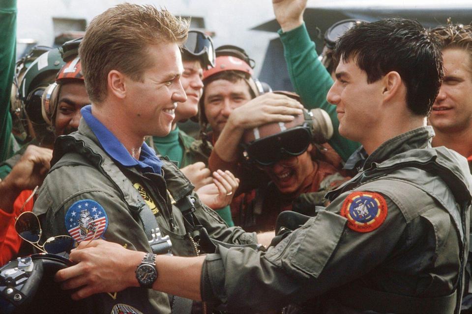 Val Kilmer: Playing Top Gun ‘s Iceman Again was like “Being Reunited with a Long Lost Friend”