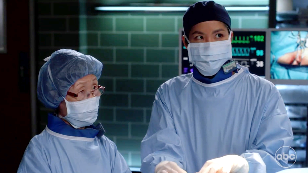 Viewers thank ‘Grey’s Anatomy’ for shining a light on Asian hate crimes during AAPI month