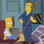 Watch Hugh Jackman’s debut on  The Simpsons  singing about middle-class decline