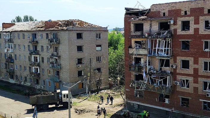 ‘We don’t know our fate’: Residents in fear of Russian advance as Putin’s missiles kill civilians