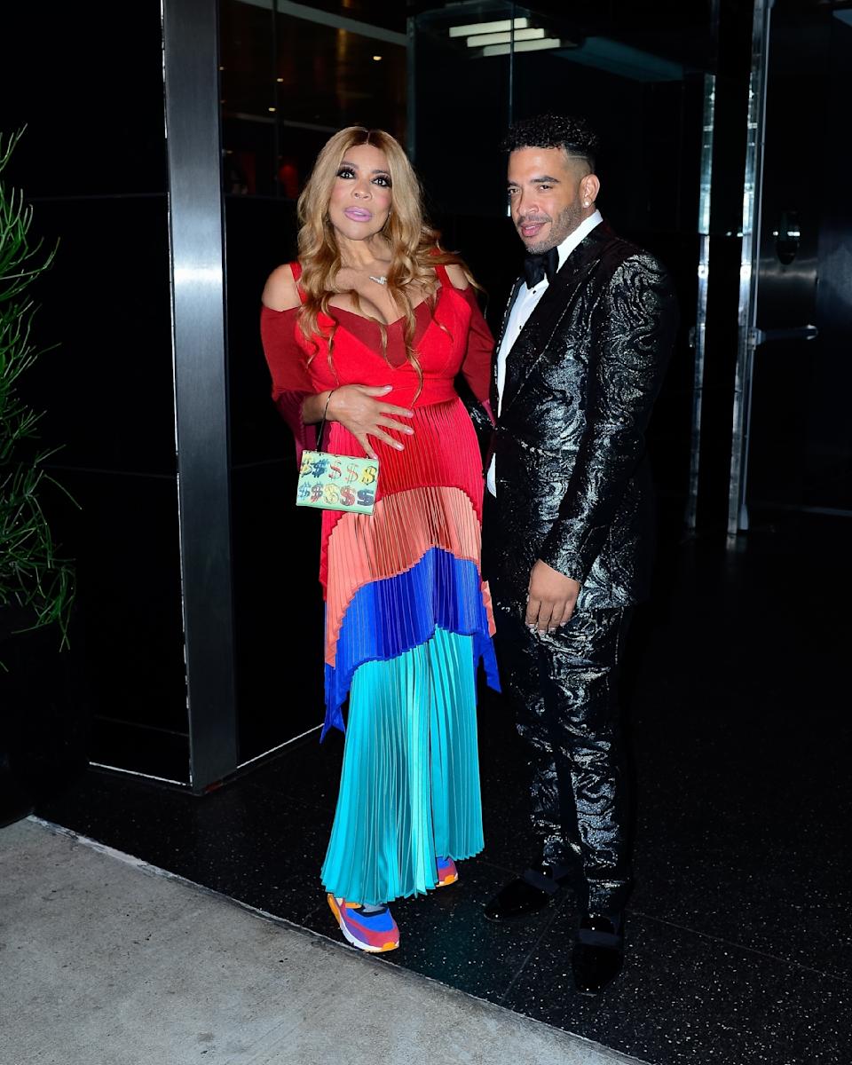 Wendy Williams makes rare public appearance at Met Gala after-party