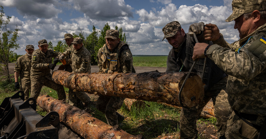 What Happened on Day 89 of the War in Ukraine