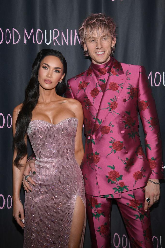 What Machine Gun Kelly said when he was asked if he and Megan Fox would ever elope