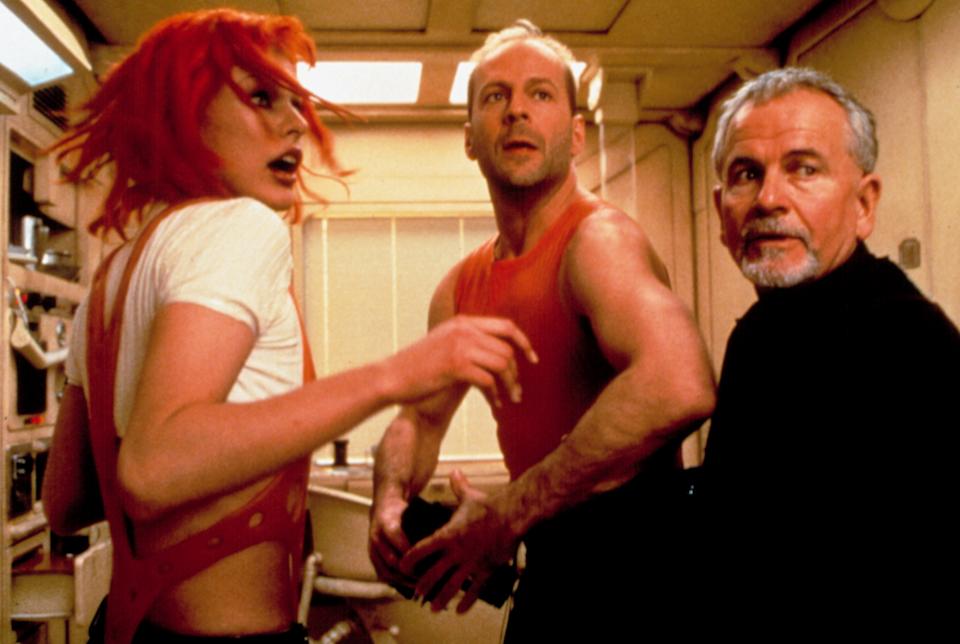 When Bruce Willis went blond: How ‘The Fifth Element’ changed the action star’s career