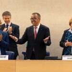 WHO chief Tedros reappointed to second five-year term