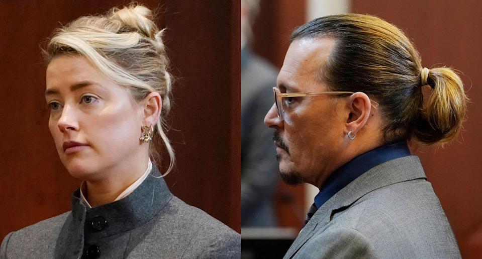 Why Johnny Depp won’t look Amber Heard in the eye at trial