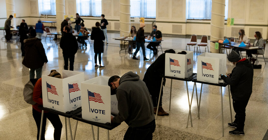 Wisconsin Democrats Sue G.O.P. Fake Electors Over 2020 Scheme