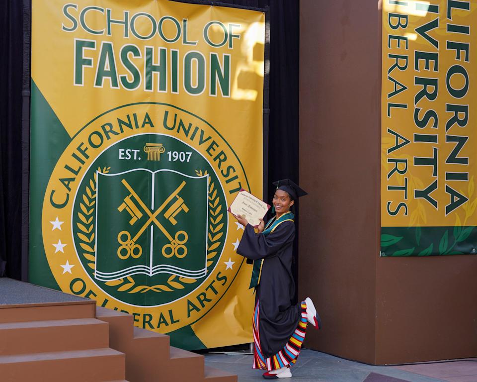 Yara Shahidi is officially a Harvard graduate: ‘Finally hit this major milestone’