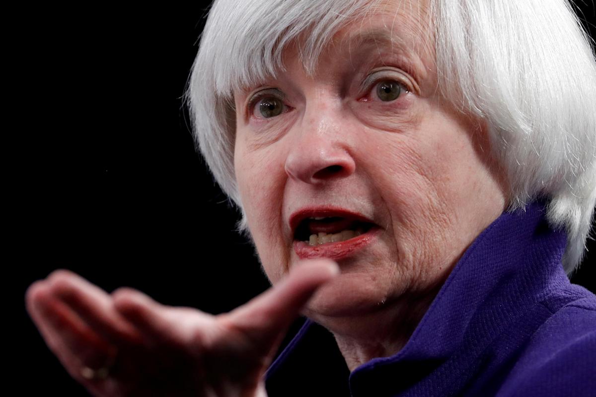 Yellen Warns of Stagflationary Risk as Gas Prices Soar