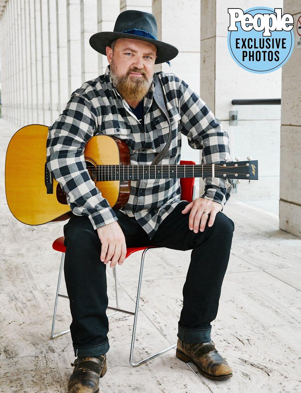 Zac Brown Band’s John Driskell Hopkins on Keeping Strong Amid ALS Diagnosis: ‘I’m Ready to Fight This’