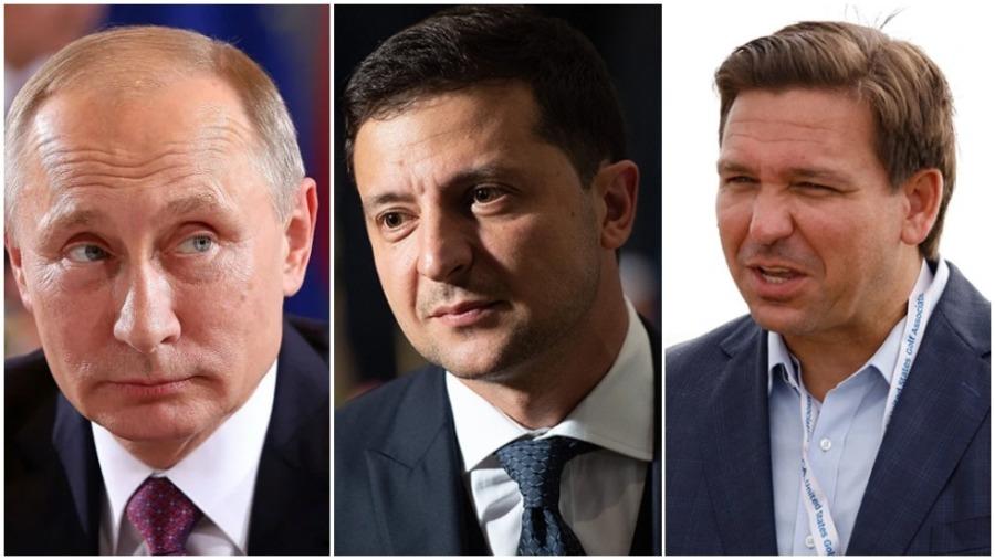 Zelensky, DeSantis, Putin make it to Time 100 ‘leaders’ list