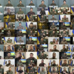 100 speeches in 100 days of war: Zelenskyy rallies Ukraine