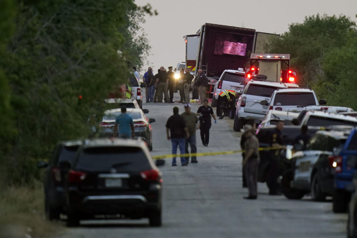 46 migrants found dead in abandoned trailer in San Antonio