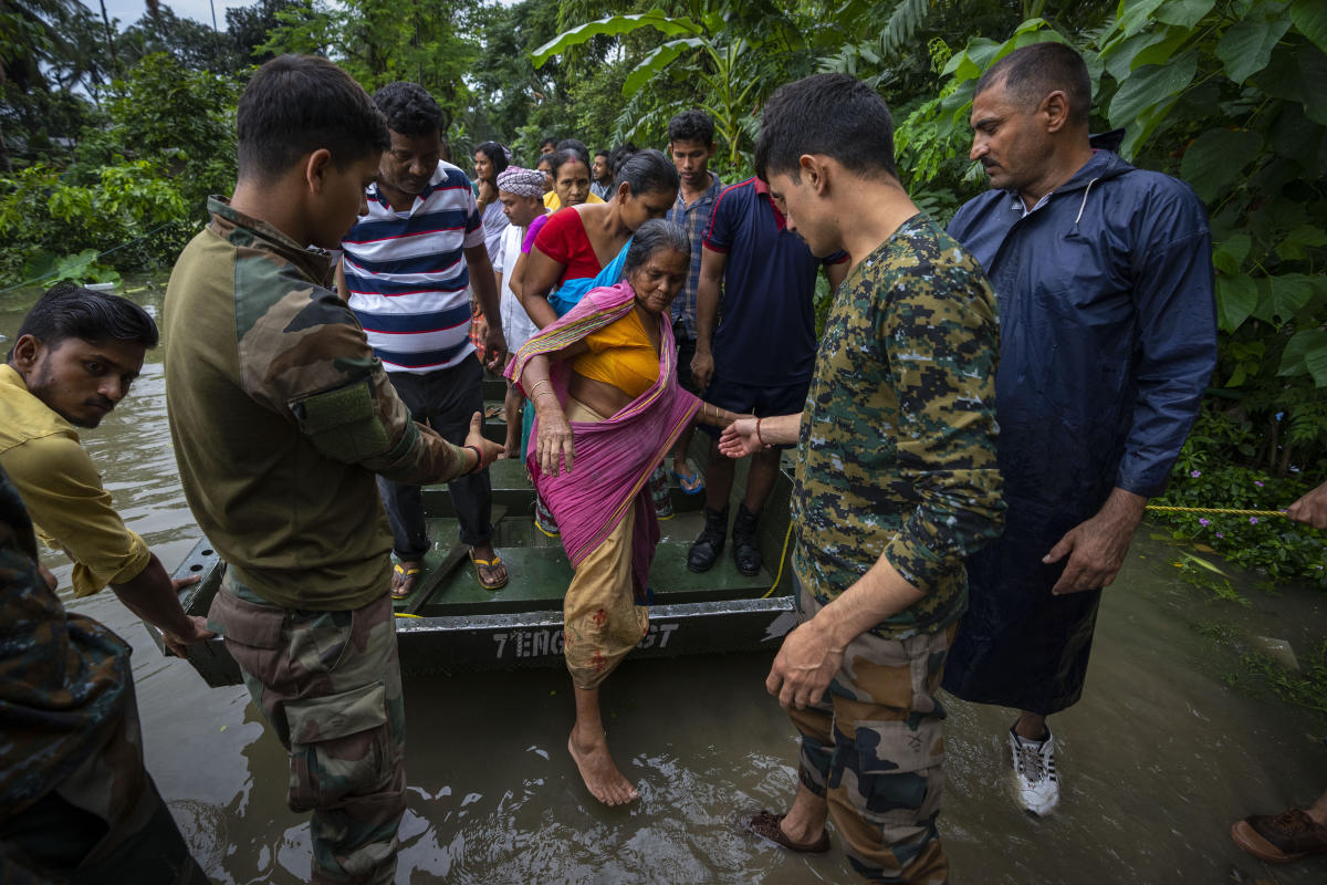 8 more dead as India’s Assam state reels under floods