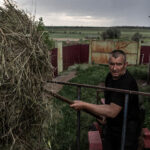 A Farmer Holds On, a Fraying Lifeline for a Besieged Corner of Ukraine