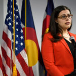 A man who threatened Colorado’s secretary of state on Instagram faces two years in prison.