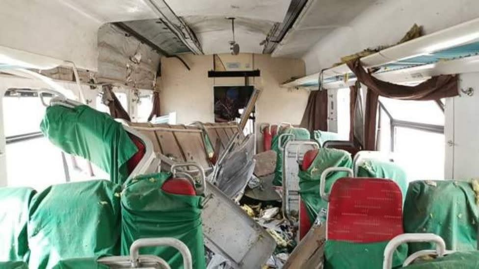 Abuja to Kaduna train attack: Gunmen free 11 hostages