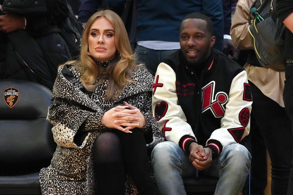 Adele and Rich Paul Have a ‘Great Time’ During Rare Public Date Night: Source