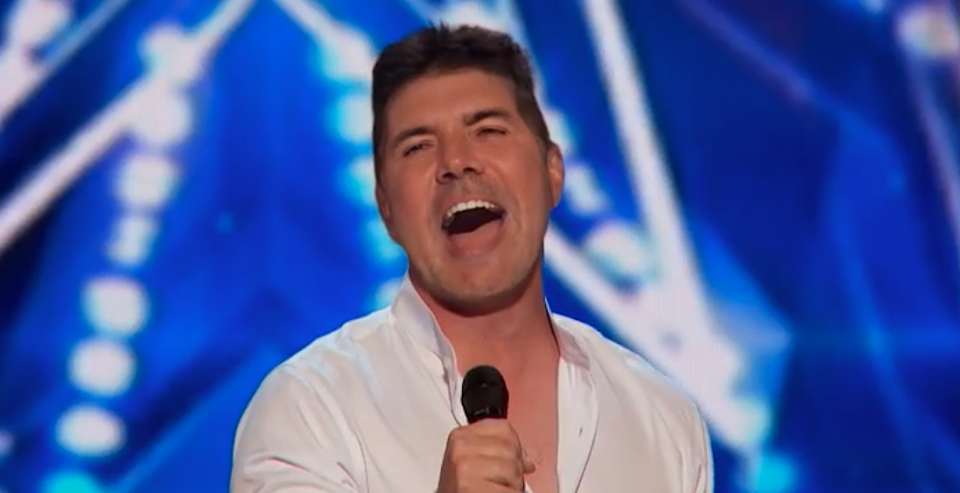 ‘AGT’ judge Simon Cowell finally finds the ‘perfect contestant’: himself!