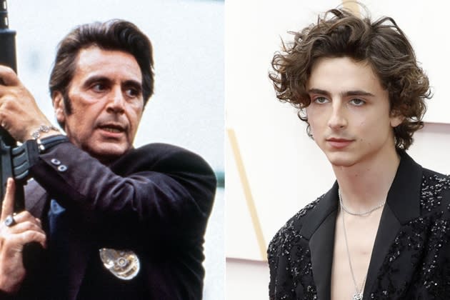 Al Pacino Wants to See Timothée Chalamet Take Over His Role in a ‘Heat’ Sequel