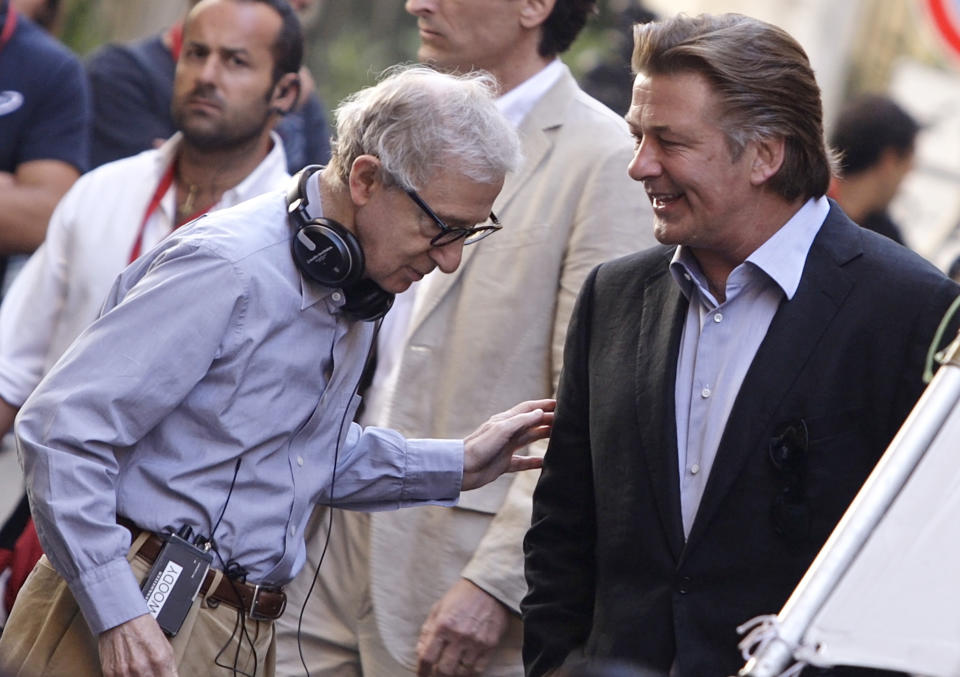 Alec Baldwin announces Woody Allen interview: ‘I have ZERO INTEREST in anyone’s judgments’