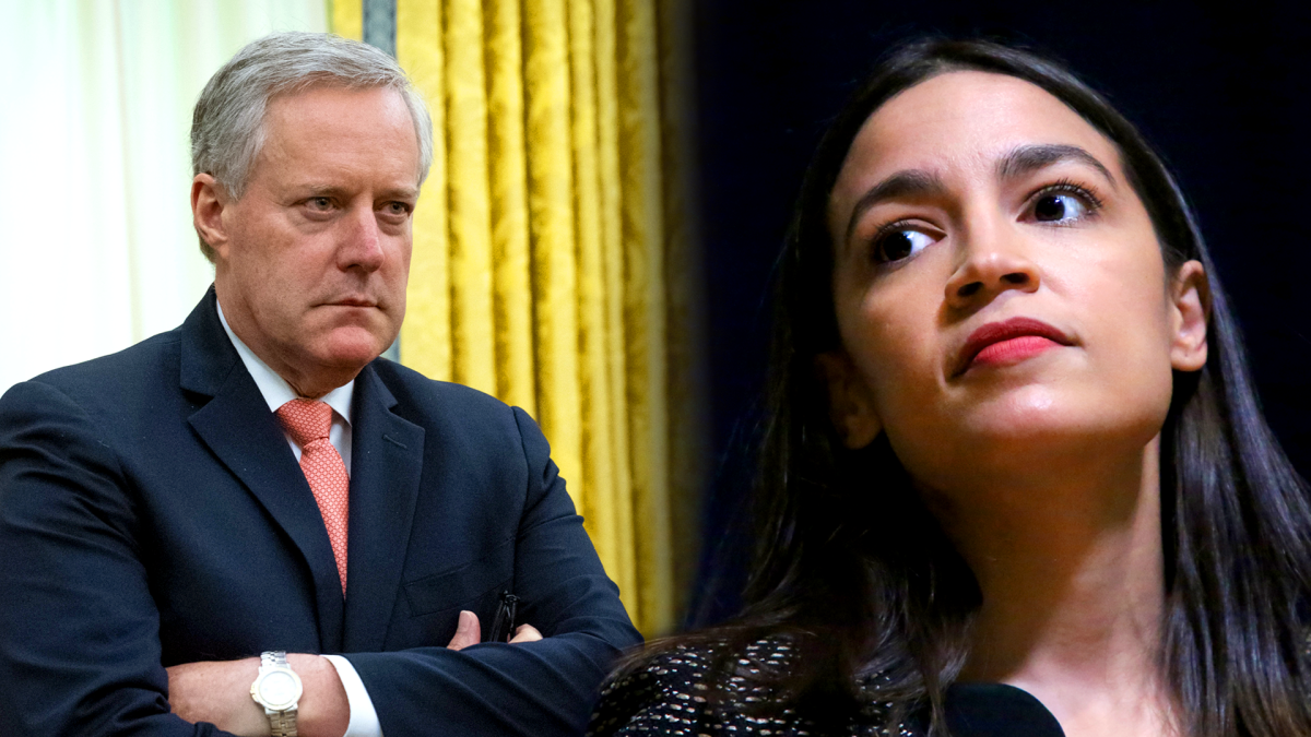 Alexandria Ocasio-Cortez calls out Mark Meadows for allegedly seeking pardon: ‘He knew that he was breaking the law’