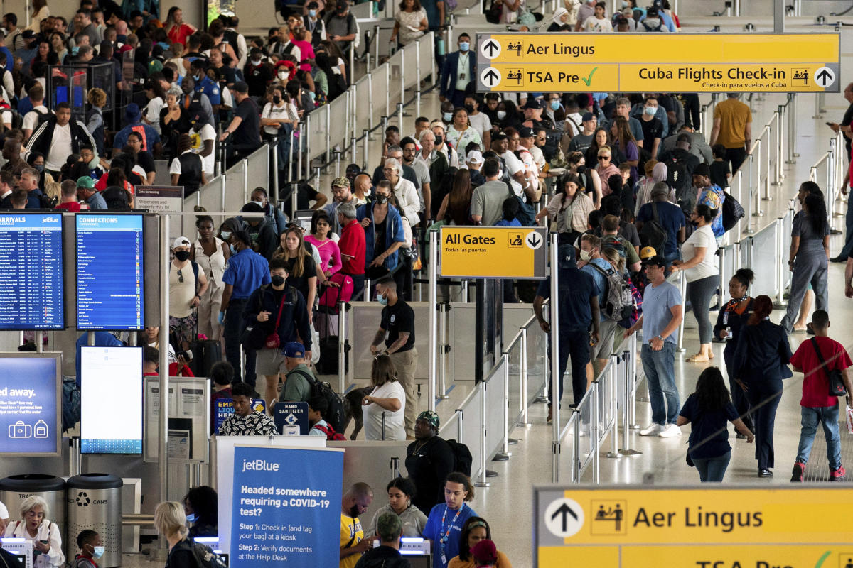 All eyes on airlines as July Fourth holiday weekend nears