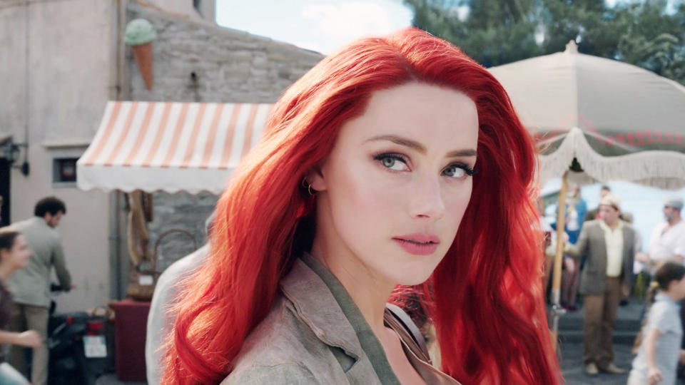 Amber Heard Denies ‘Slightly Insane’ Rumor She’s Been Cut from ‘Aquaman 2’