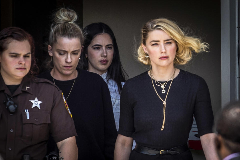 Amber Heard verdict blasted as setback for women and domestic violence survivors