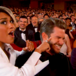 Andrew Garfield gets a hilarious surprise from Tony Awards host Ariana DeBose