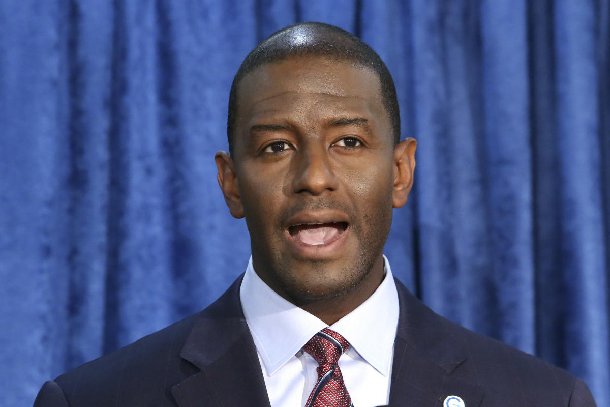 Andrew Gillum, once a Florida governor candidate, indicted