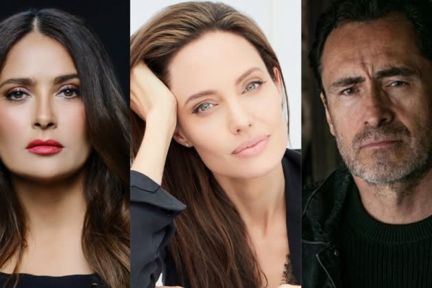 Angelina Jolie to Direct and Write ‘Without Blood,’ Salma Hayek Pinault and Demian Bichir to Star