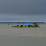 AP PHOTOS: India, Bangladesh floods destroy homes, lives