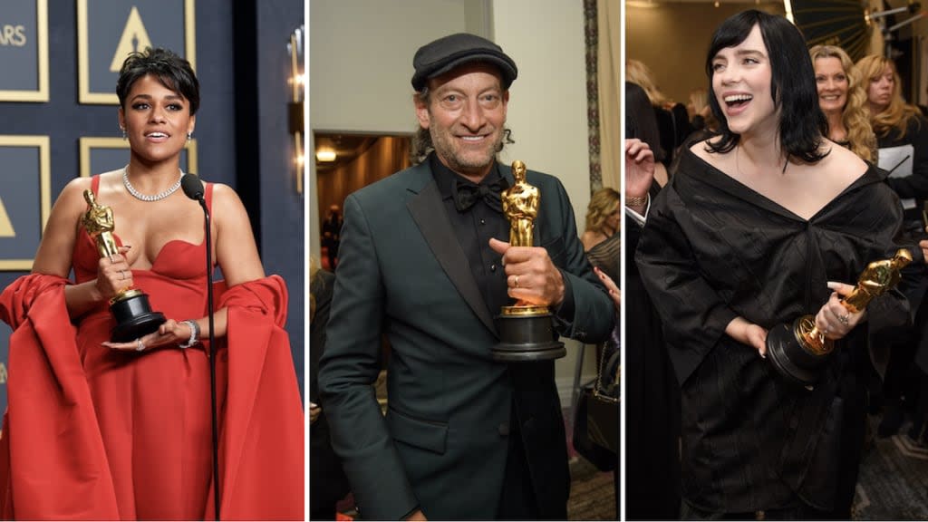 Ariana DeBose, Troy Kotsur, Billie Eilish Among 397 Invited to Join Oscars Academy