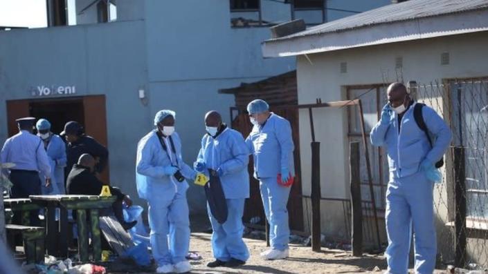 At least 20 found dead in South Africa nightclub