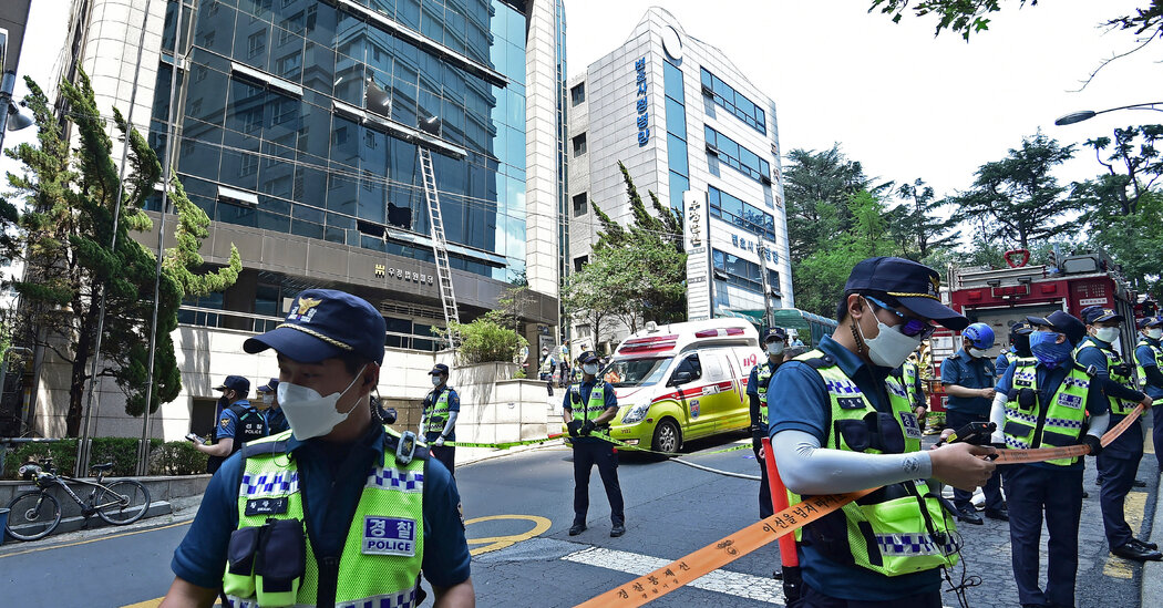 At Least 7 Killed in Explosion and Fire in Daegu, South Korea