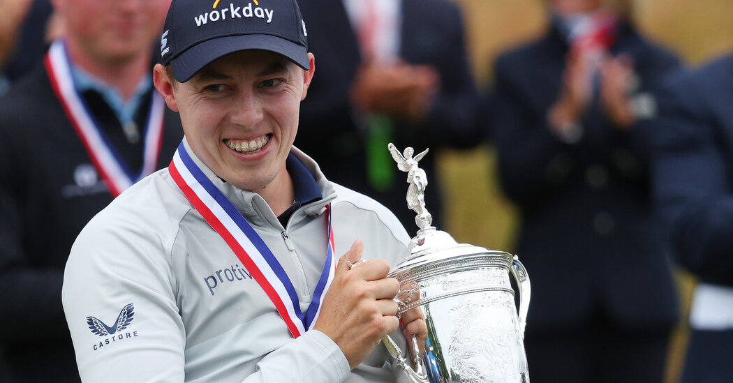 At U.S. Open, Matt Fitzpatrick Wins His First Major Championship