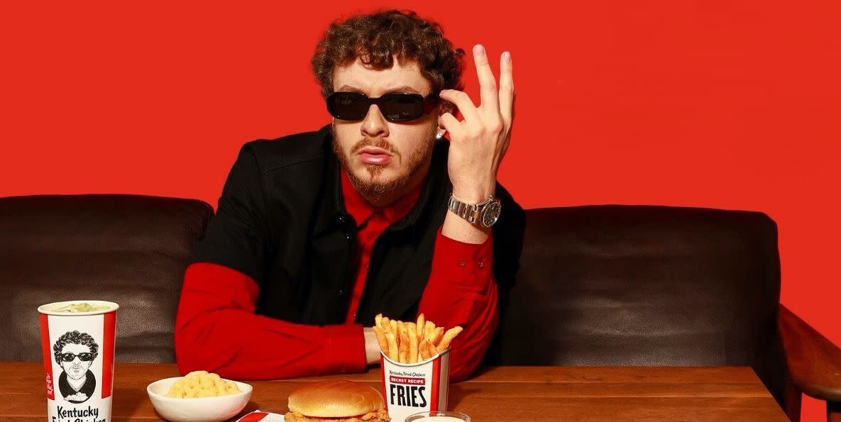 Attention: Kentucky Fried Chicken is Dropping a Jack Harlow Meal Just in Time For Summer